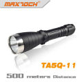 Maxtoch TA5Q-11 Deep Reflector longue portée LED 18650 Q5 Torch